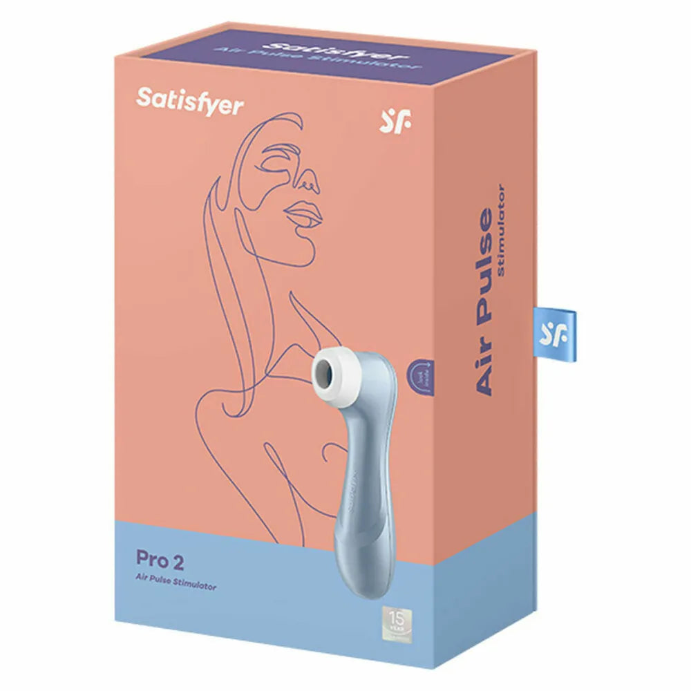 Clitoris Suction Stimulator By Satisfyer Pro 2 Air Pulse