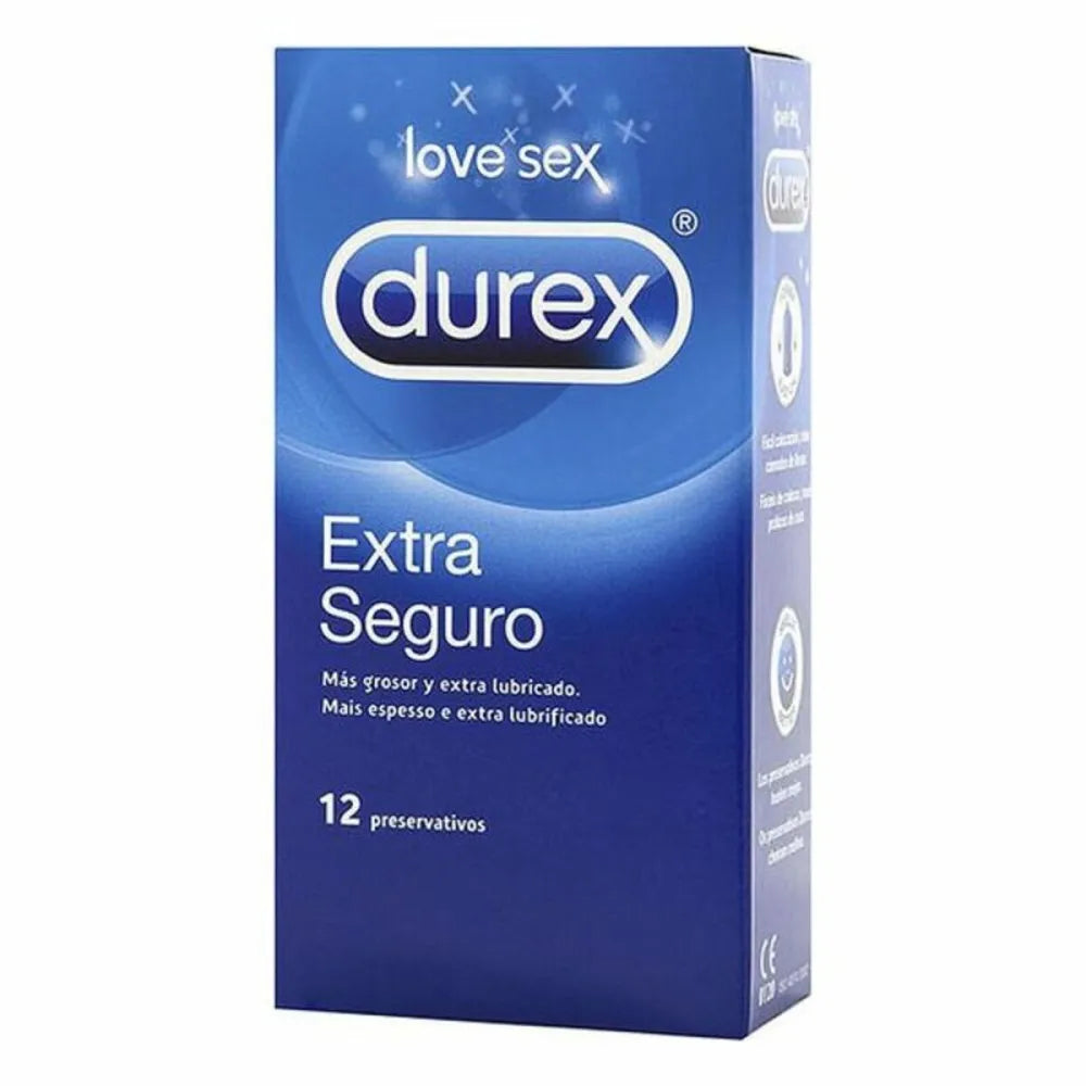 Condoms By Durex Extra Seguro