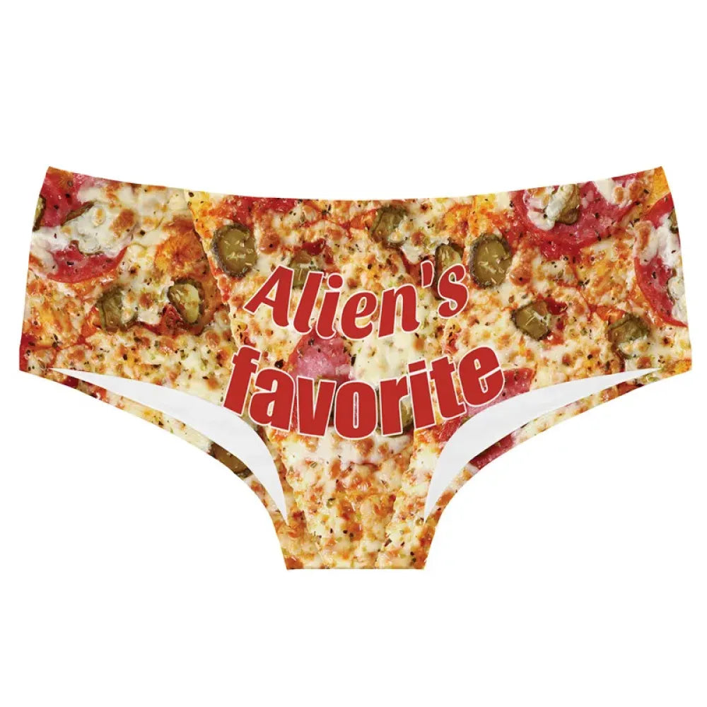 DeanFire Kawaii 3D Panties Women Underwear Alien’s Favorite