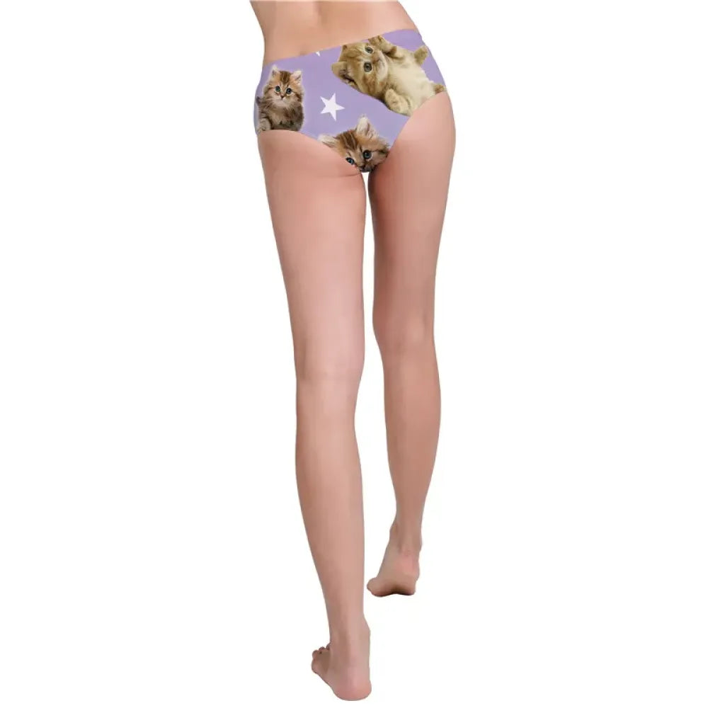 DeanFire Super Soft Novelty Hipster Women’s Underwear