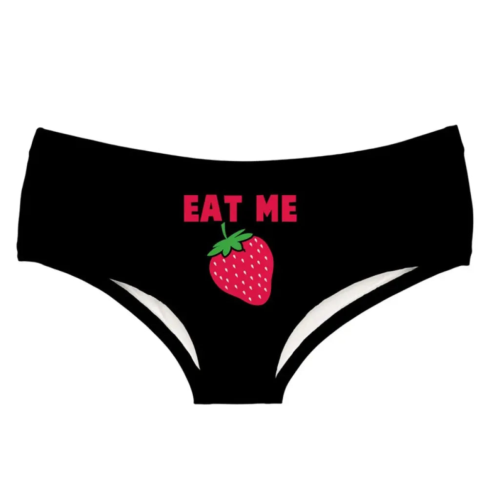 DeanFire Super Soft Women 3D Panties Underwear EAT