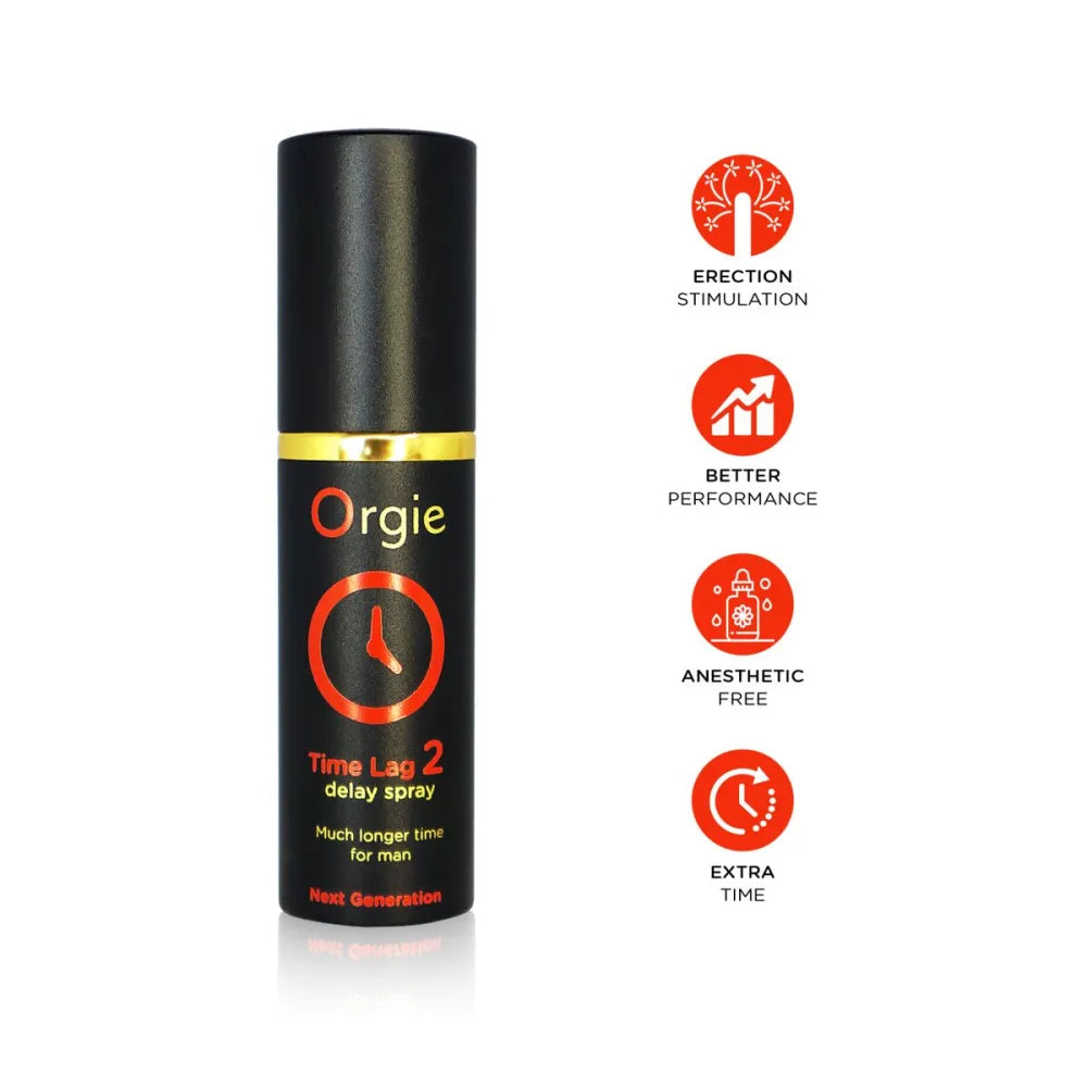 Delay Spray By Orgie Time Lag 2 Next Generation 10 Ml