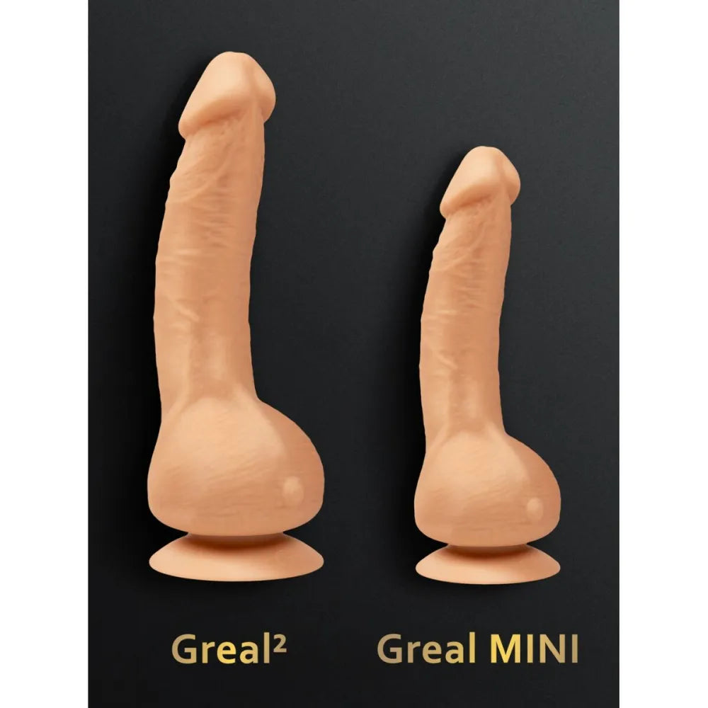 Dildo By Gvibe Greal Mini Natural