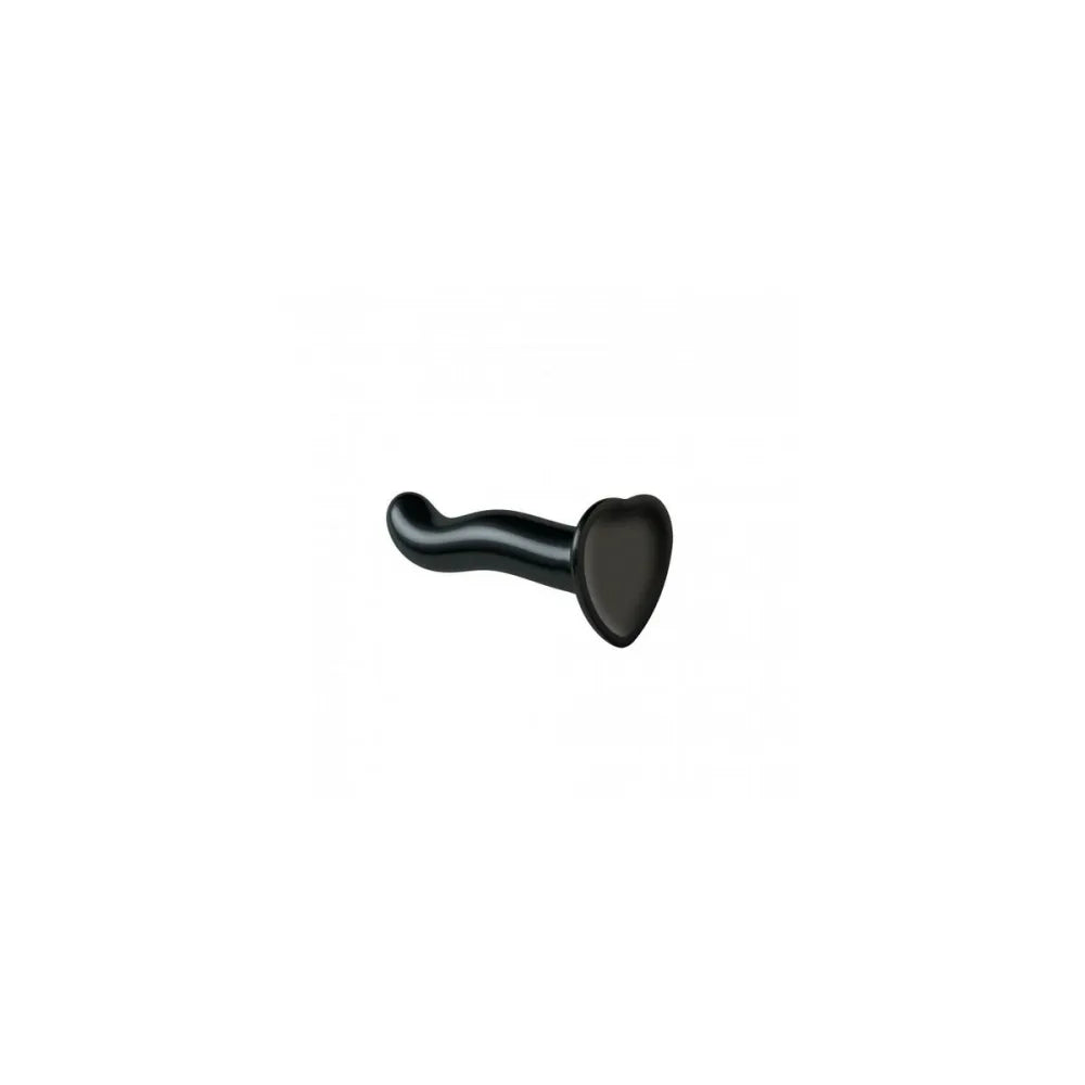 Dildo By Strap-On-Me Point Stimulator Black L