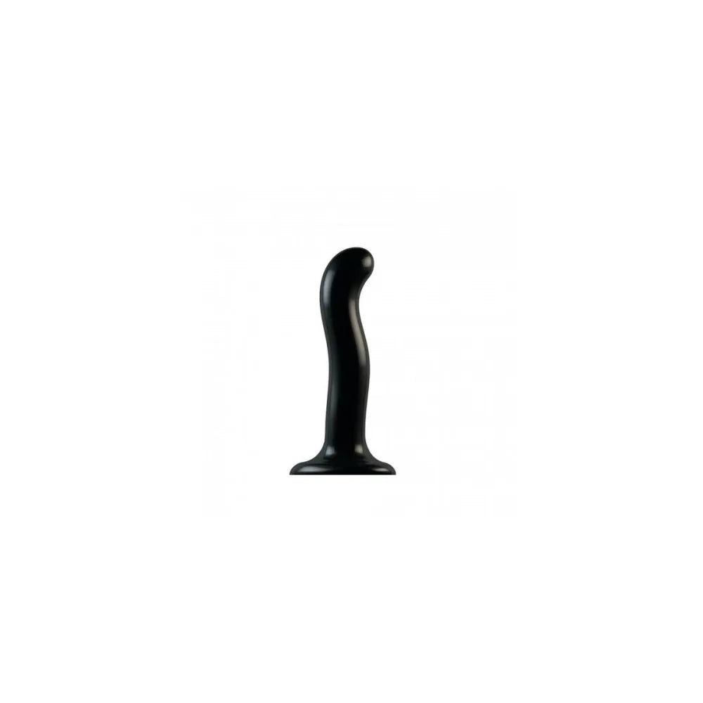 Dildo By Strap-On-Me Point Stimulator Black L