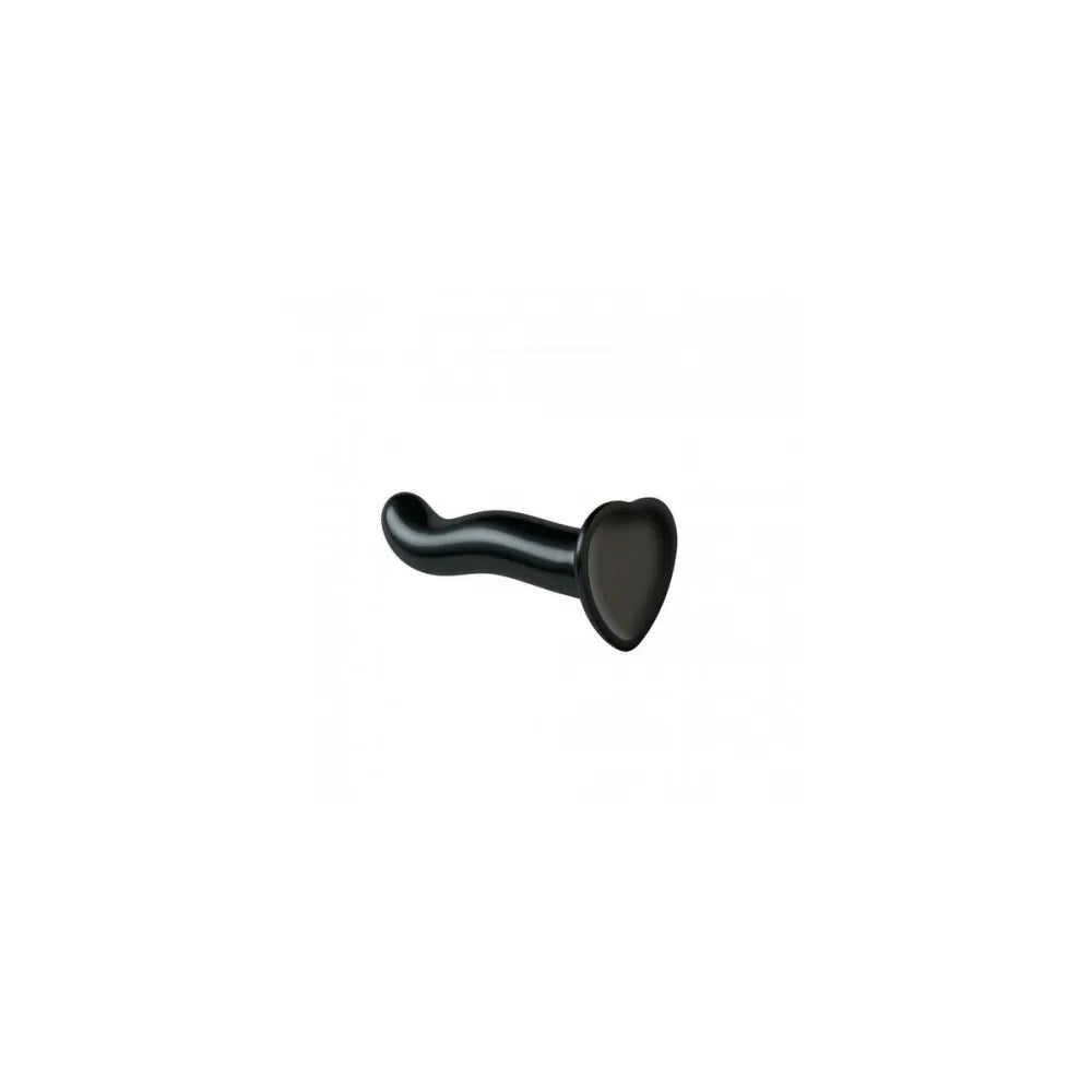 Dildo By Strap-On-Me Point Stimulator Black Xl