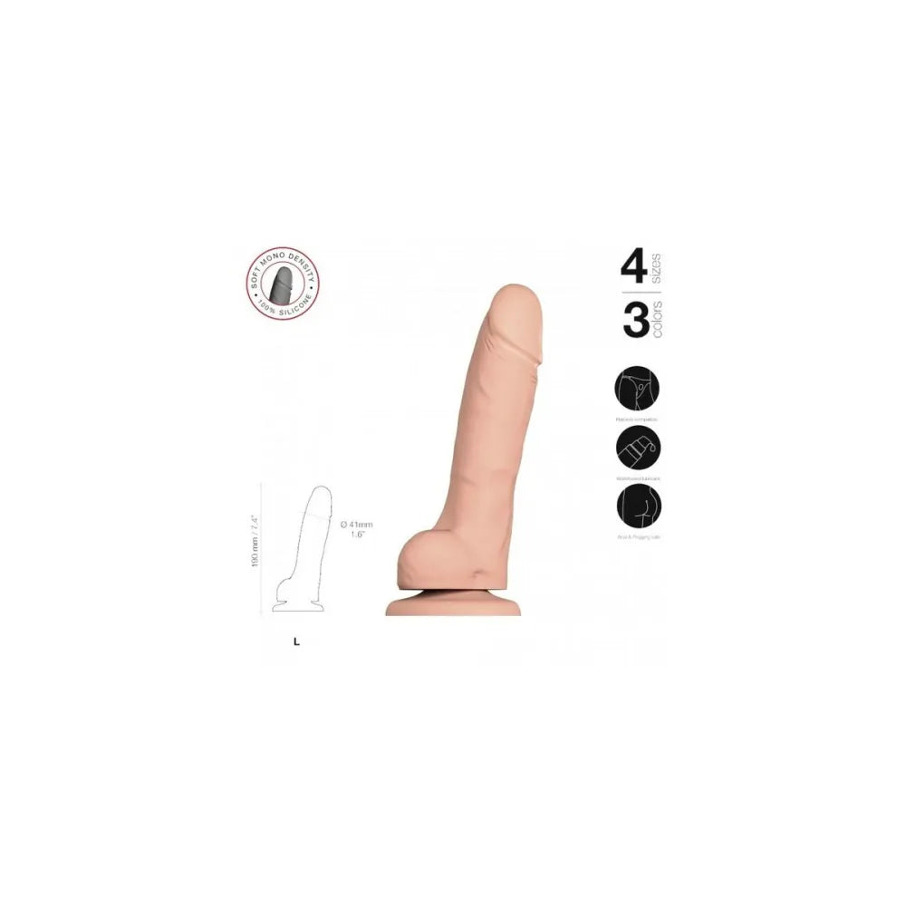 Dildo By Strap-On-Me Realistic Natural L