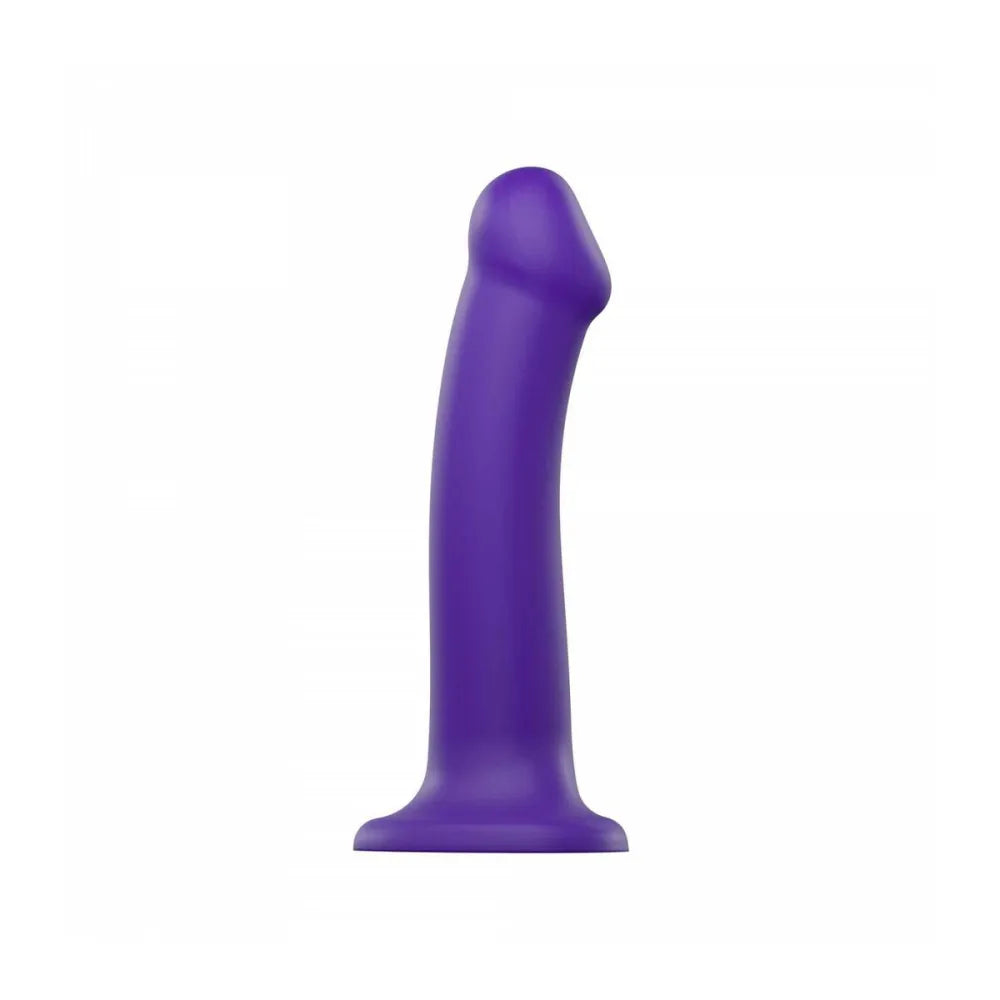 Dildo By StrapOnMe Purple L Purple