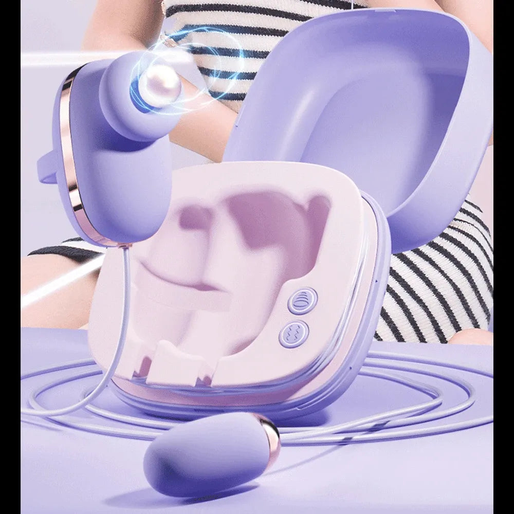 Double Head Clit Sucking Bullet Vibrator For Women