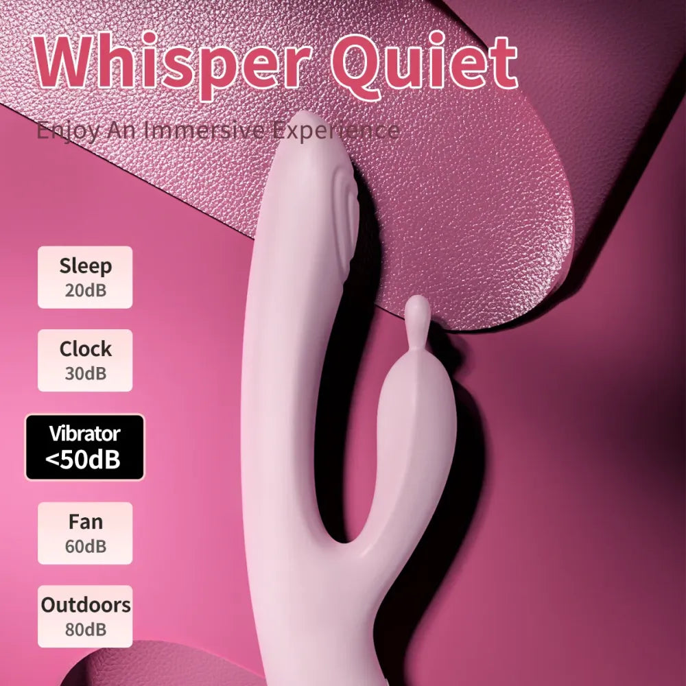 Double Penetration Rabbit Vibrator 16 Vibration Modes