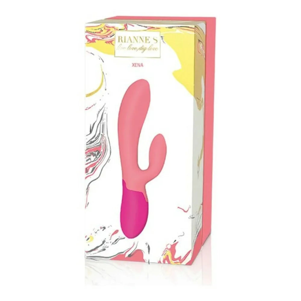 Dual Stimulation Vibe By Rianne S Essentials Xena Rabbit