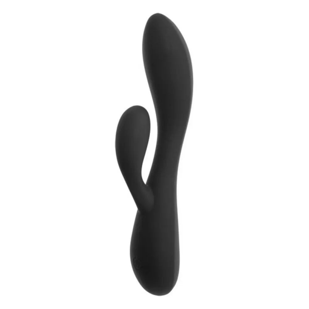 Dual Stimulation Vibe By S Pleasures Black (11,8 Cm)