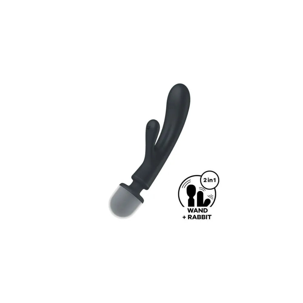 Dual Stimulation Vibe By Satisfyer Triple Lover