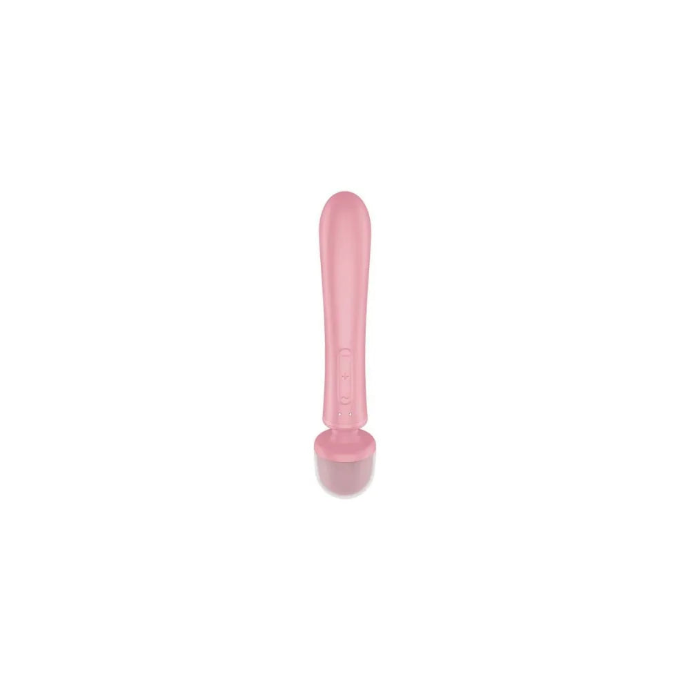 Dual Stimulation Vibe By Satisfyer Triple Lover Pink