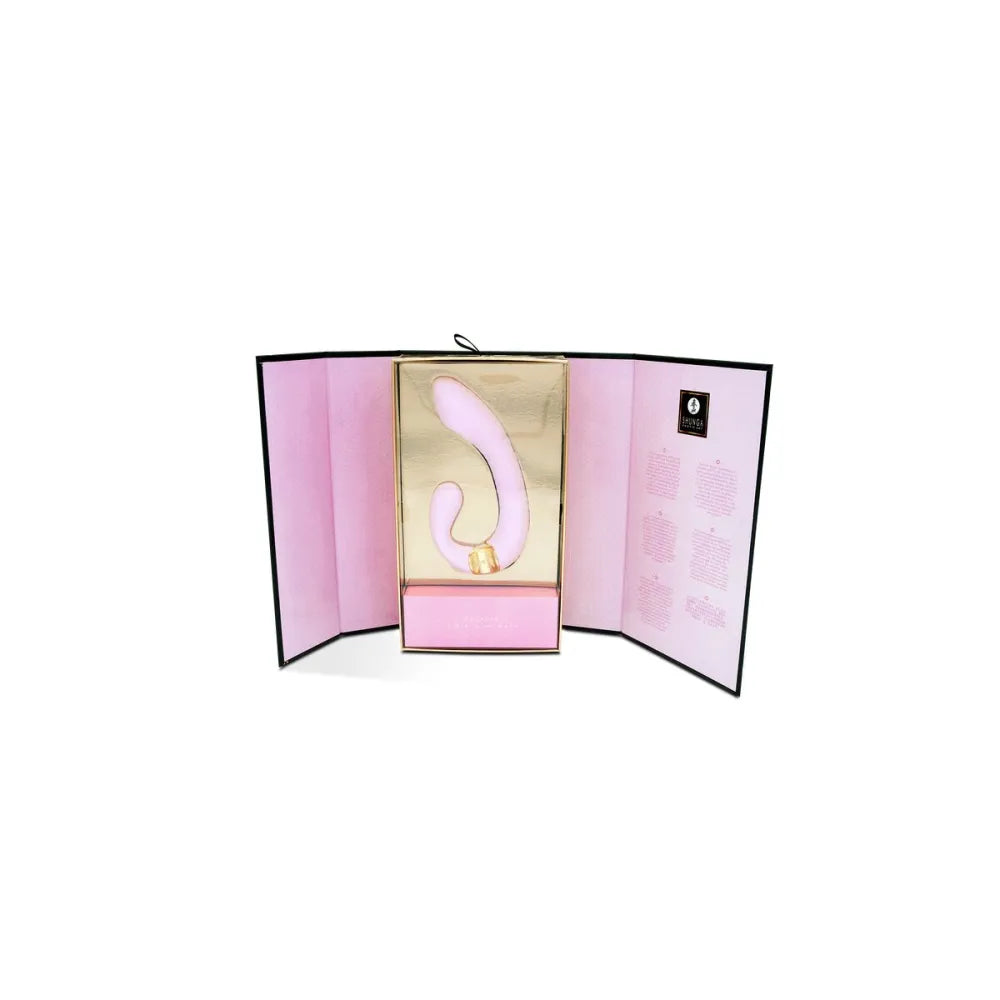 Dual Stimulation Vibe By Shunga Miyo Pink