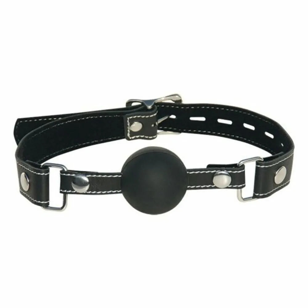 Edge Silicone Ball Gag By Sportsheets Ss98003