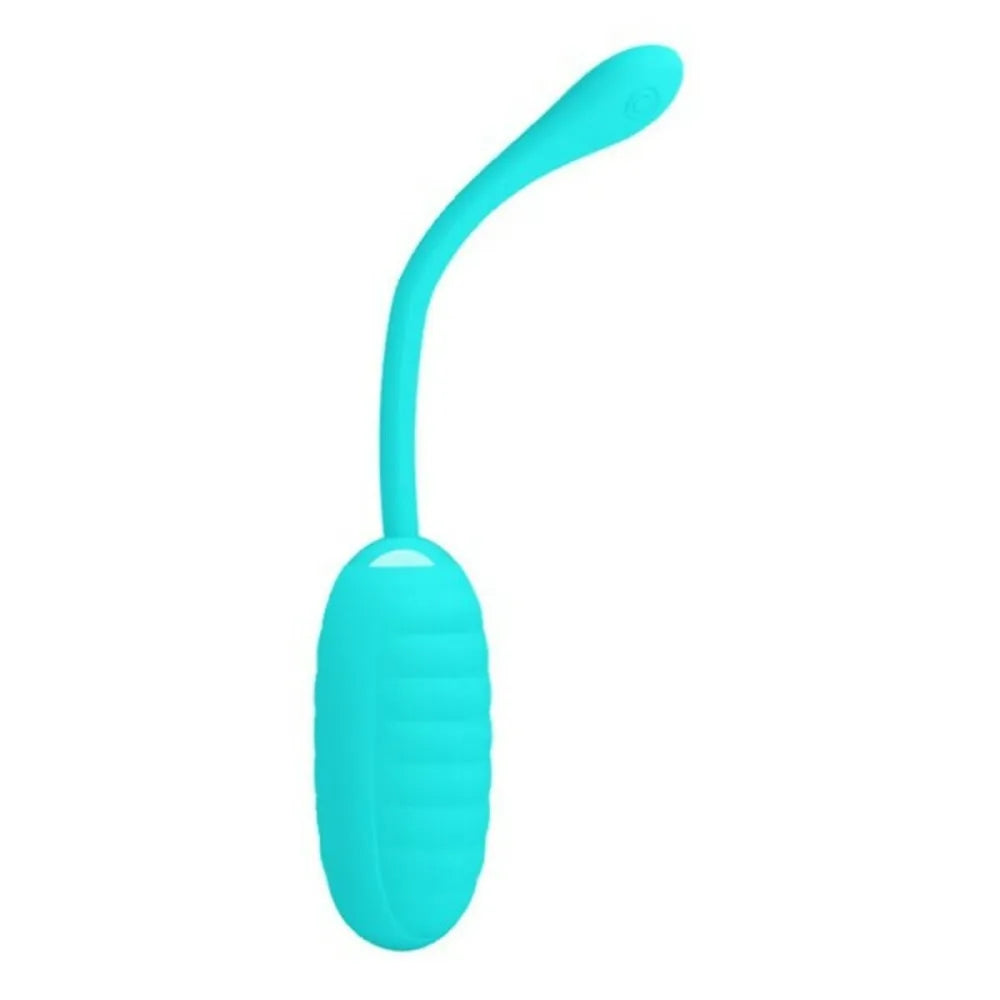 Egg Vibrator By Pretty Love Kirk Blue 4 Cm