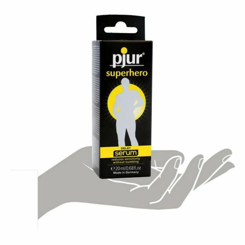 Ejaculation Delay Serum By Pjur E24253 20 Ml