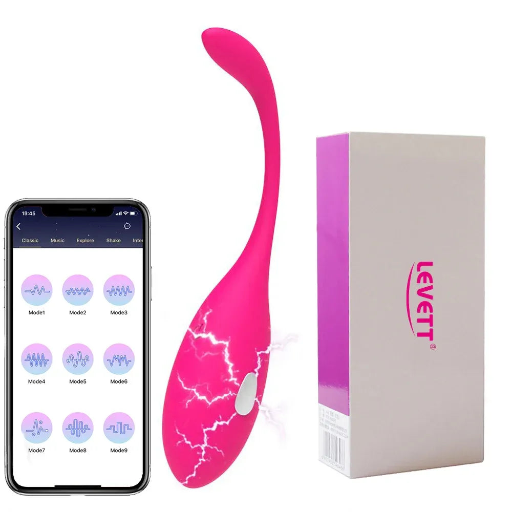 Electric Shock Kegel Ball Vibrator For Women