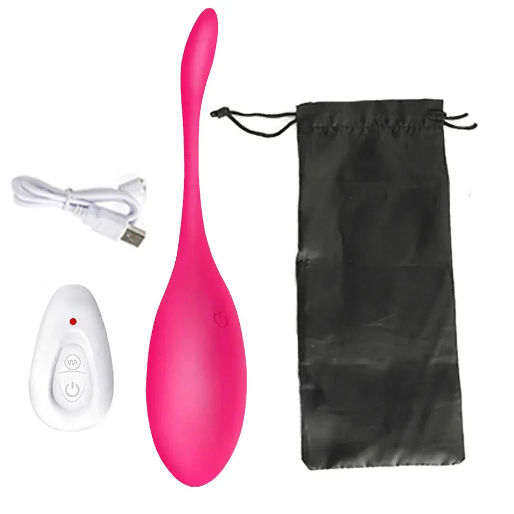 Electric Shock Kegel Ball Vibrator For Women