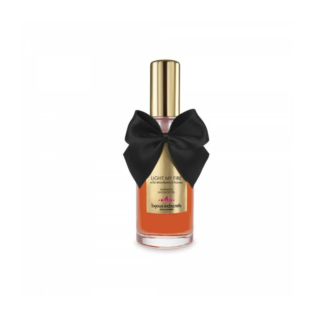 Erotic Massage Oil By Bijoux Cosmetiques Light My Fire 100