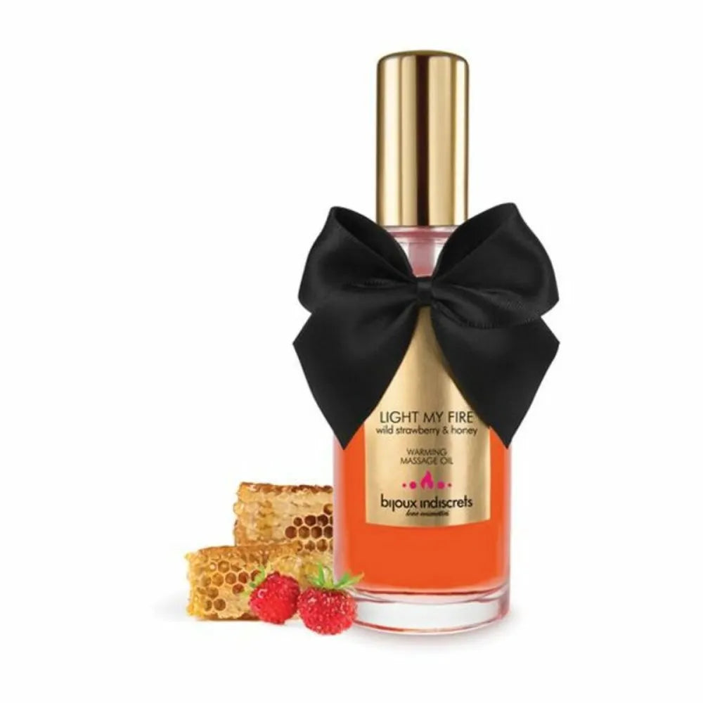 Erotic Massage Oil By Bijoux Cosmetiques Light My Fire 100