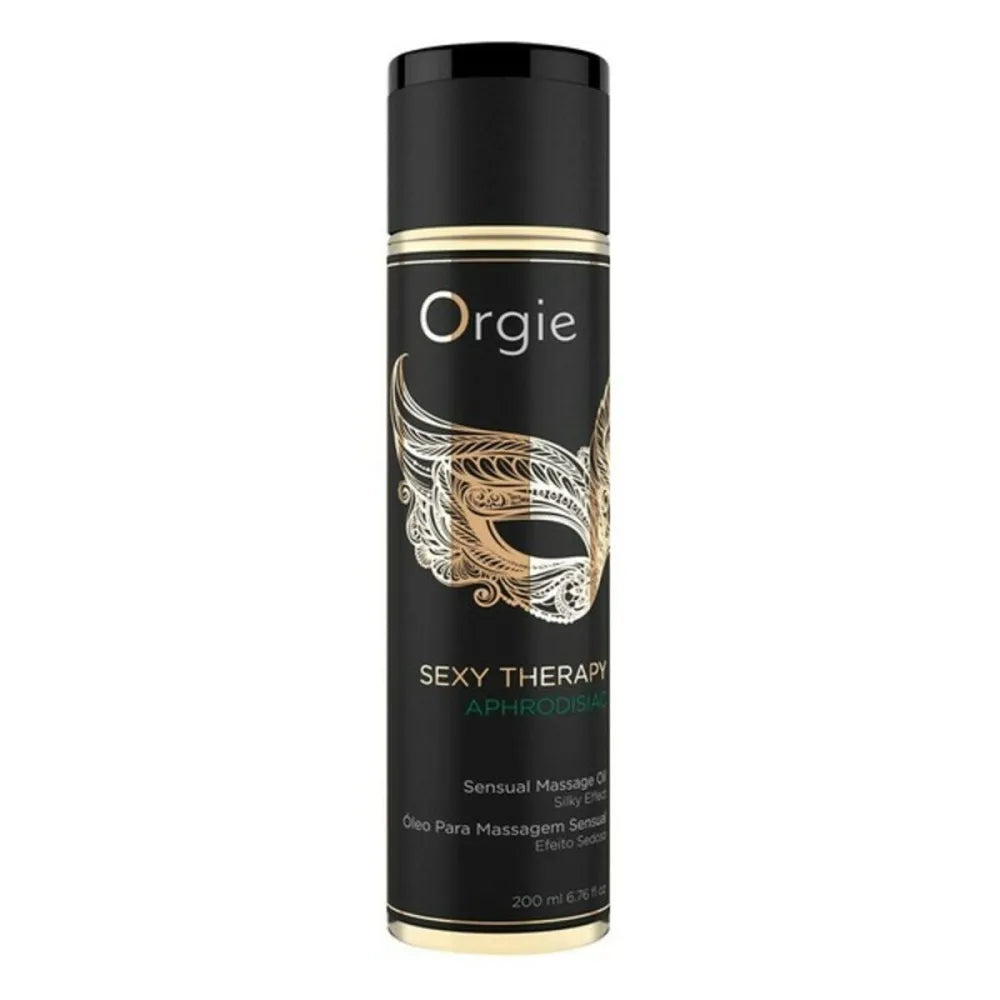 Erotic Massage Oil By Orgie Therapy Aphrodisiac 200 Ml