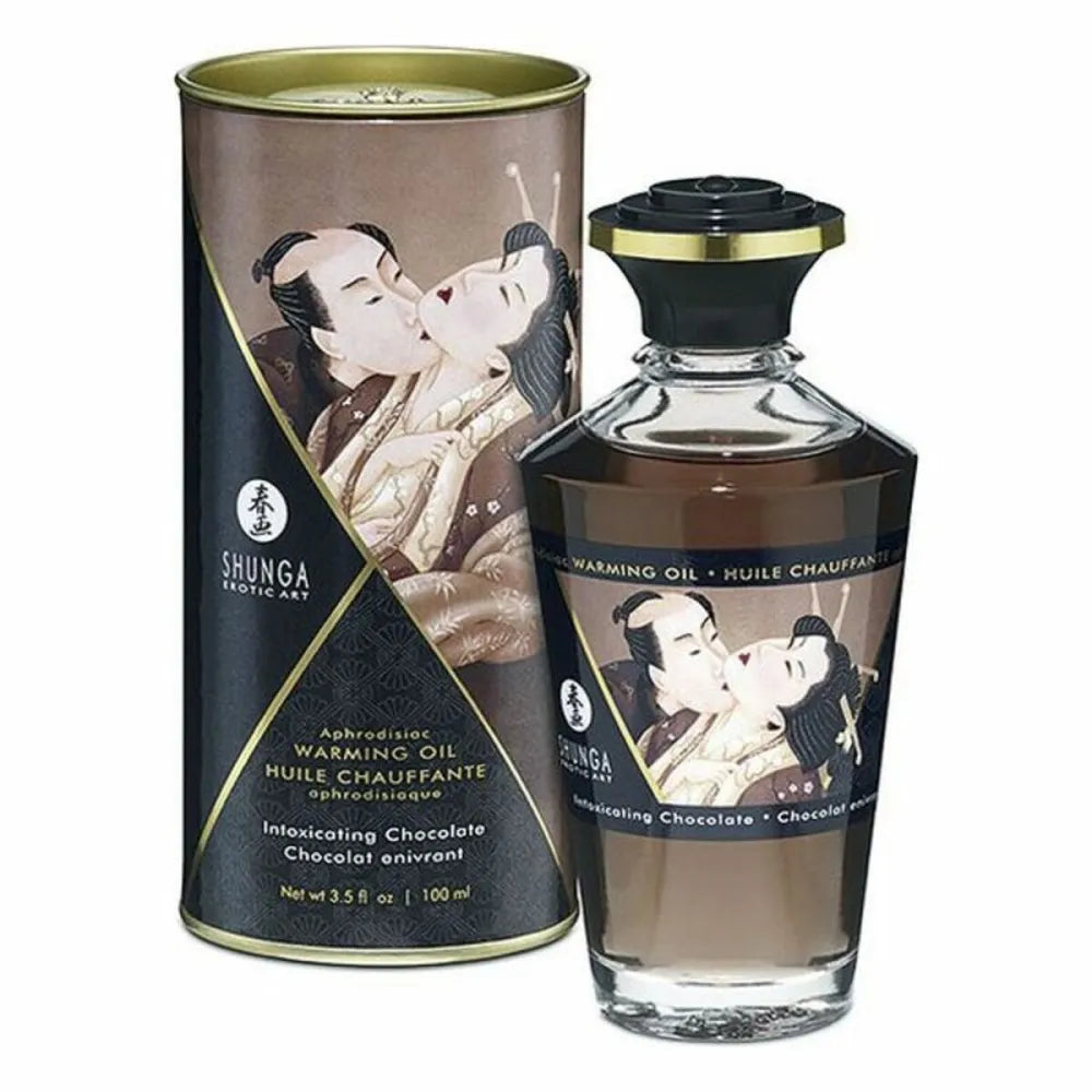 Erotic Massage Oil By Shunga Chocolate 100 Ml