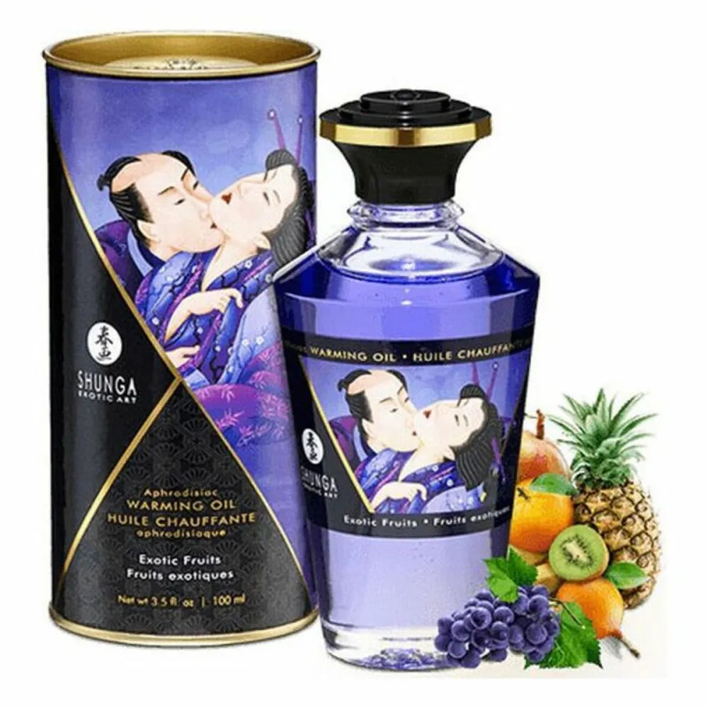 Erotic Massage Oil By Shunga Exotic Fruits 100 Ml