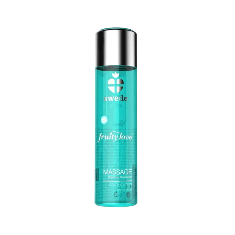 Erotic Massage Oil By Swede 120 Ml Heating Effect Lime