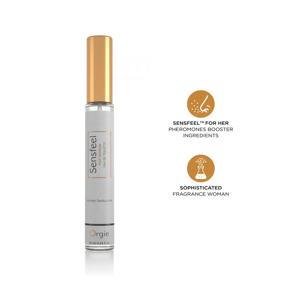 Erotic Perfume By Orgie 10 Ml With Pheromones Lady Sensfeel