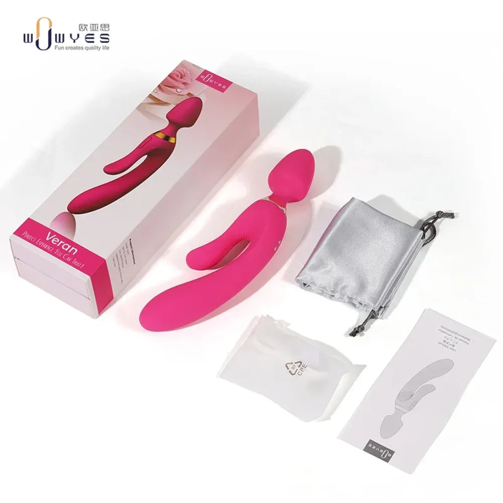 Female G Spot Clit Vibrator Internal Stimulation Massager