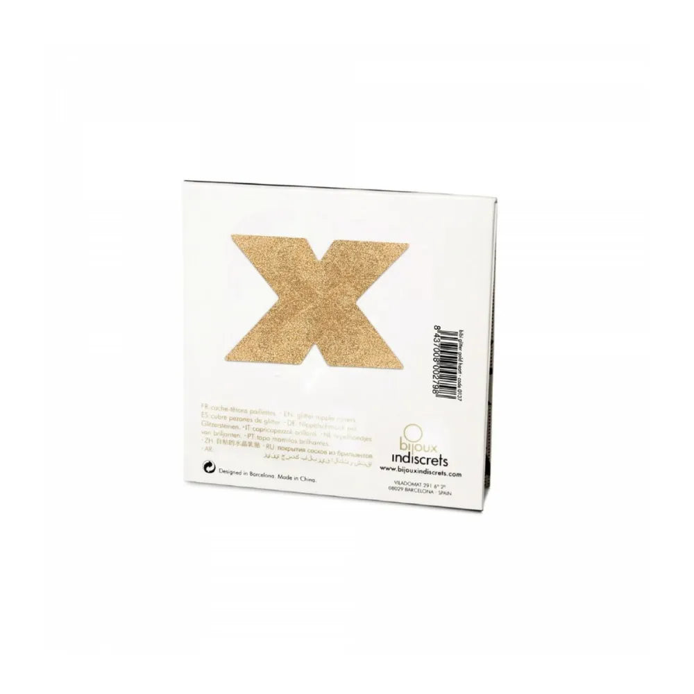Flash Cross Gold By Bijoux Indiscrets Flash