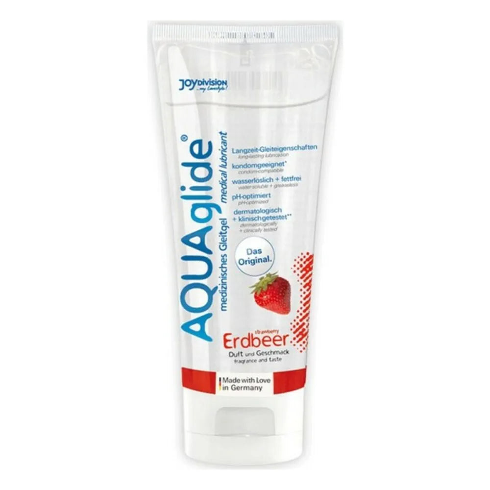 Flavored Lubricant By Joydivision 6171990000 Strawberry 100