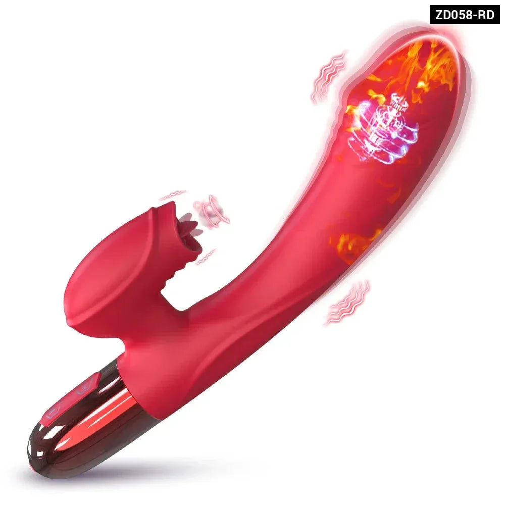 G Spot Vibrator Heating Clitoral Stimulation