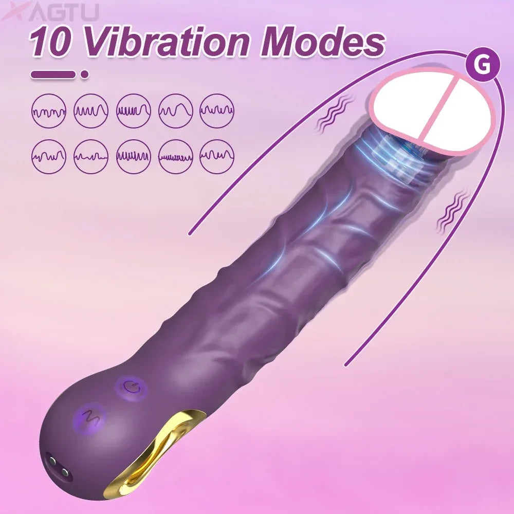 G Spot Vibrator Realistic Dildo Vibrator