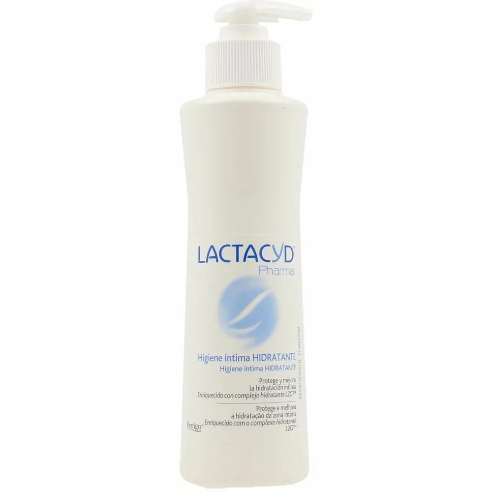 Intimate Hygiene Gel By Lactacyd Moisturizing 250 Ml