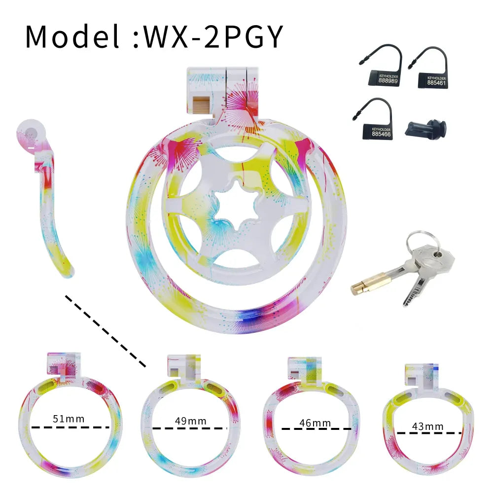 Lightweight Male Chastity Cage Cock Cage for Men Bondage