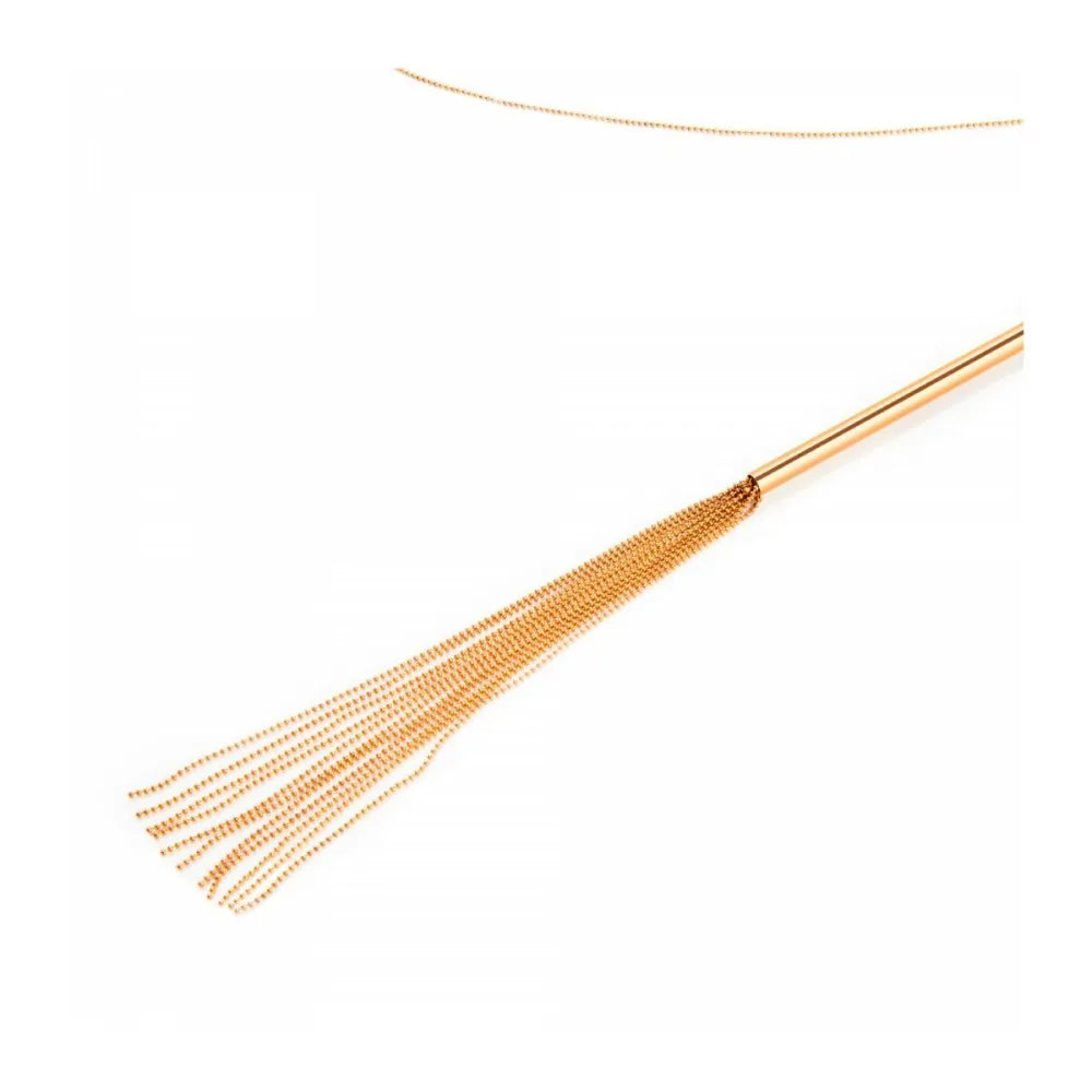 Magnifique Whip Necklace Gold By Bijoux Indiscrets 10720