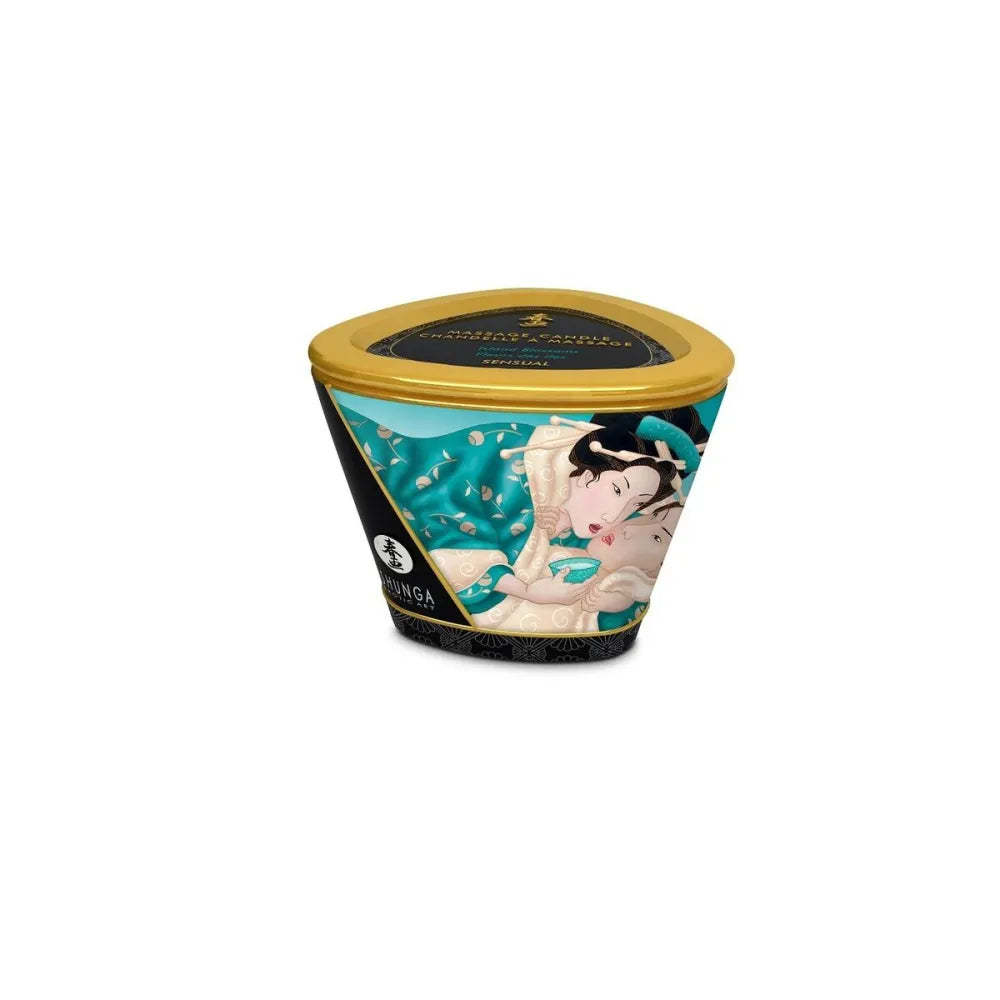 Massage Candle By Shunga Islands Flower Floral 170 Ml