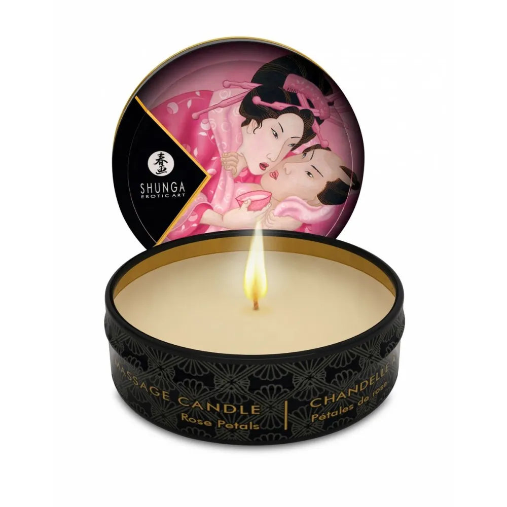 Massage Candle By Shunga Shu119Rose Roses 30 Ml