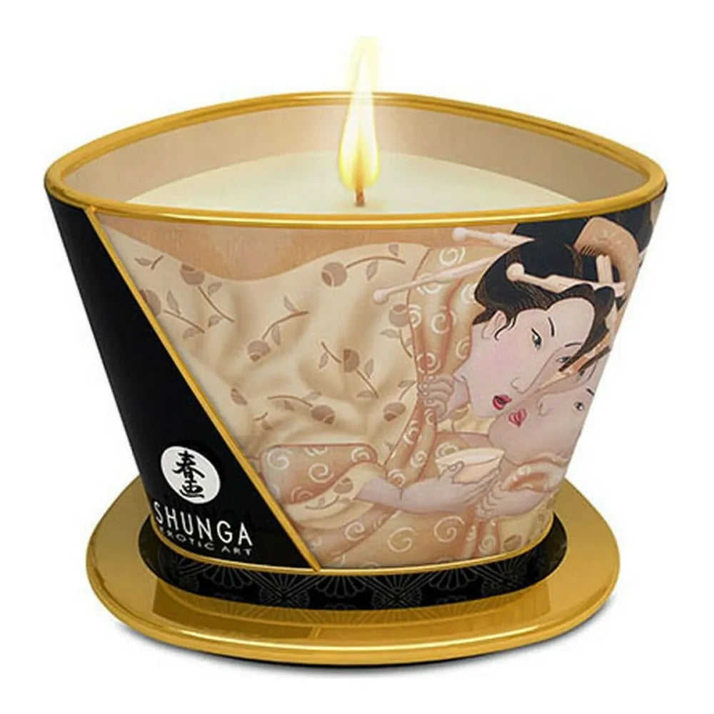 Massage Candle By Shunga Vanilla 170 Ml