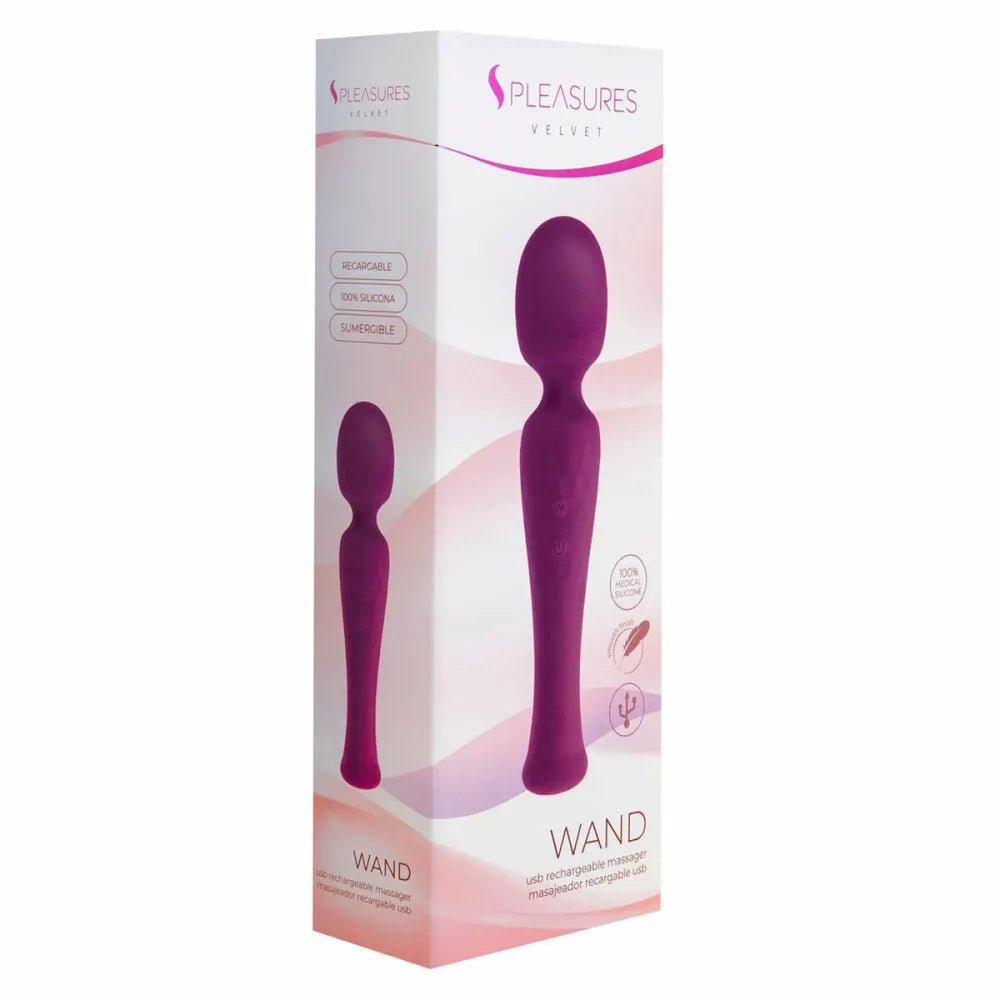 Massager By S Pleasures Wand Lilac