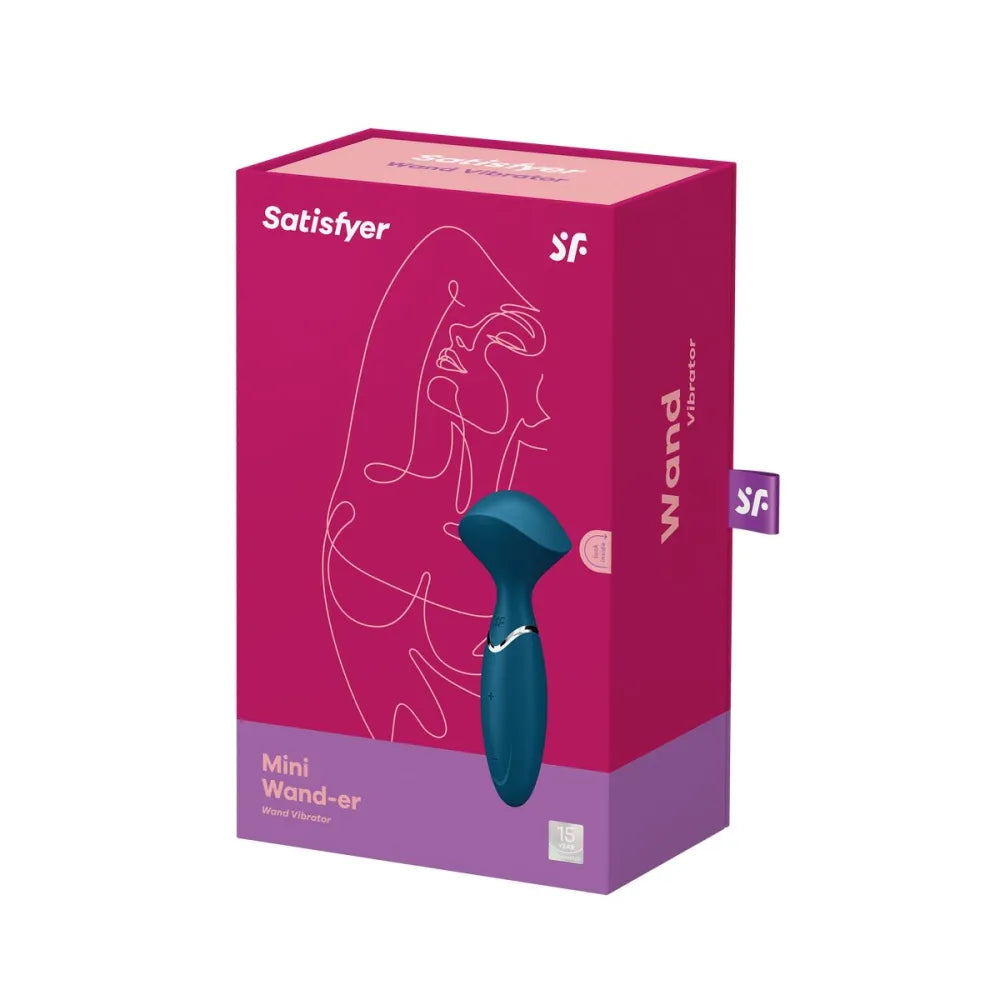 Massager By Satisfyer Wander Blue