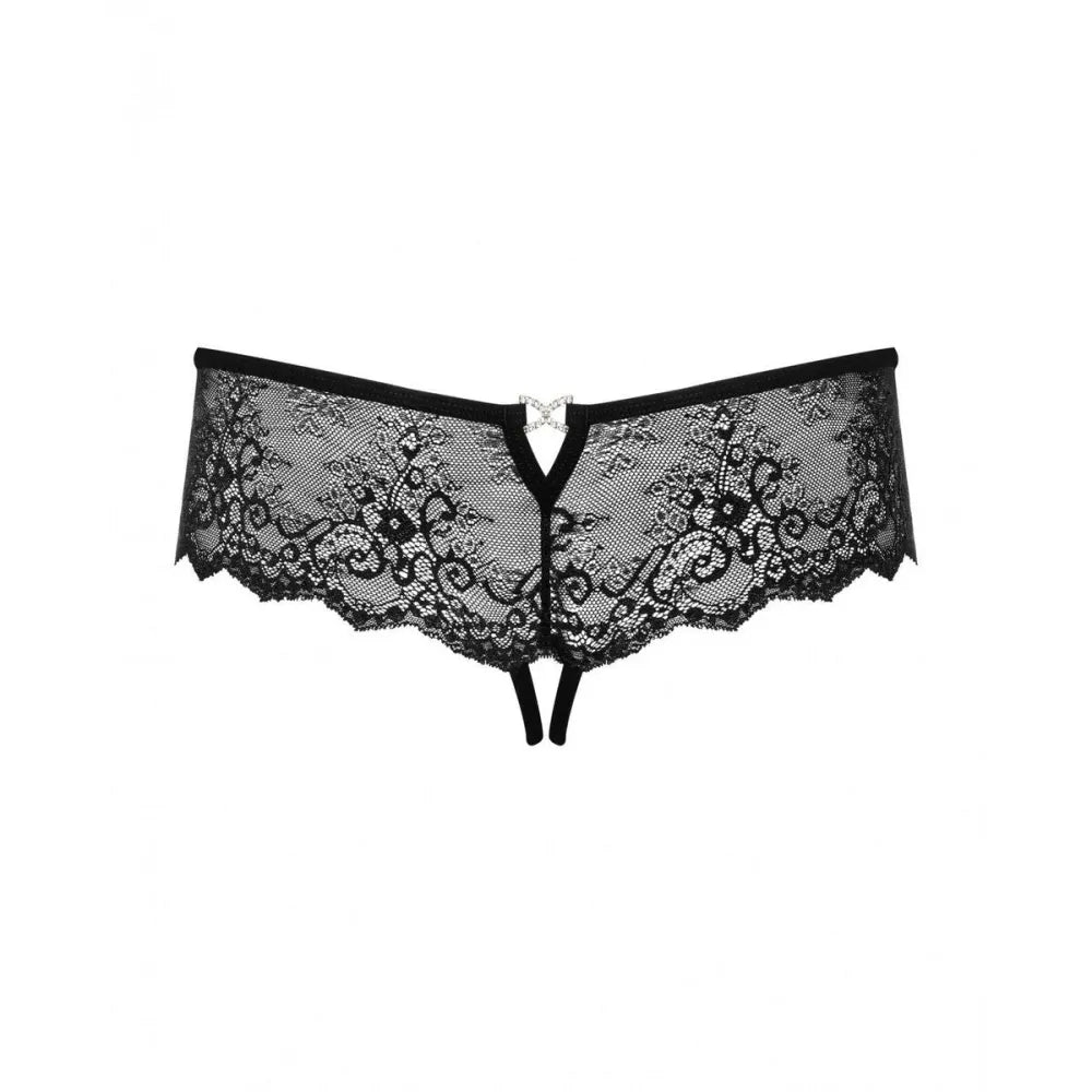 Merossa Open Panties By Obsessive S13013260 Xxl/Xxxl