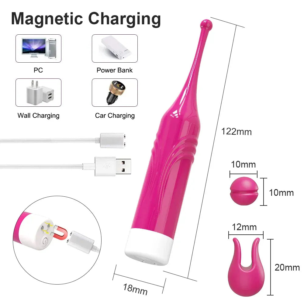 Multi-Function Vibrator for Women and Couples