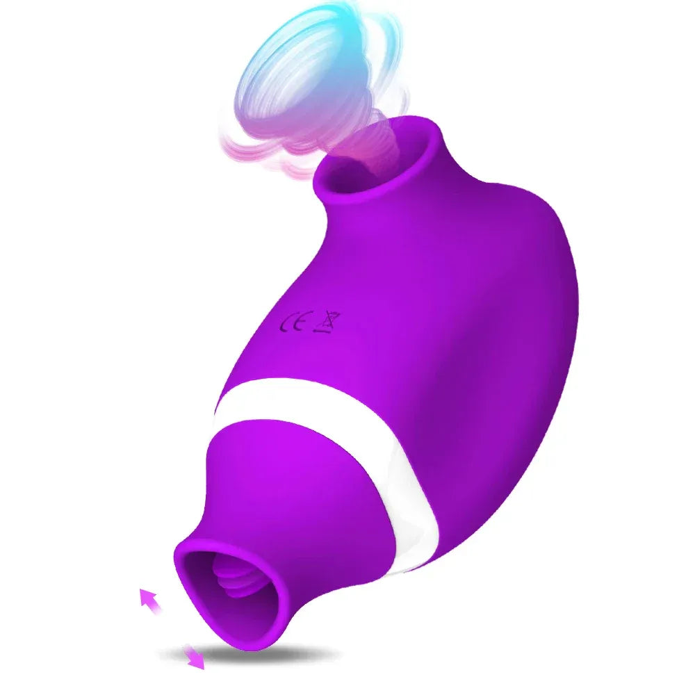 Oral Clit Vibrator for Solo or Partner Play