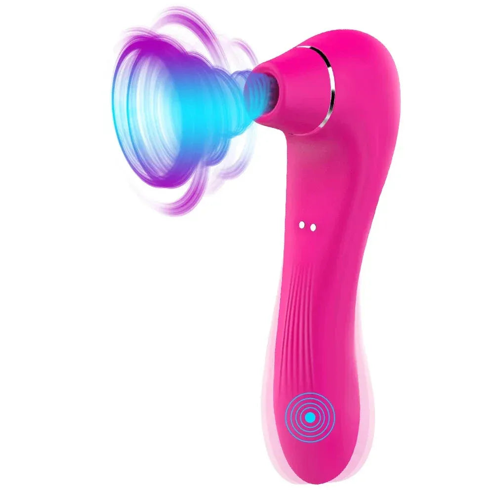 Oral Suction Vibrator for Women - Clitoris Stimulator
