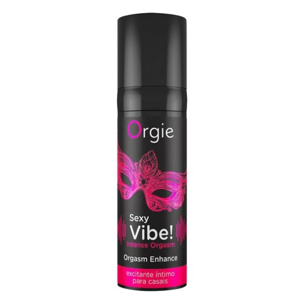 Orgasm Enhancer By Orgie Vibe Intense Orgasm 15 Ml
