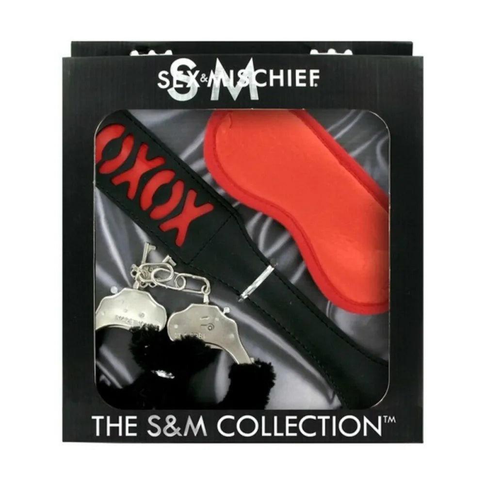 Pleasure Kit By Sportsheets Ss10087 Redblack